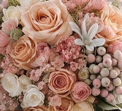 Florist choice Pastels