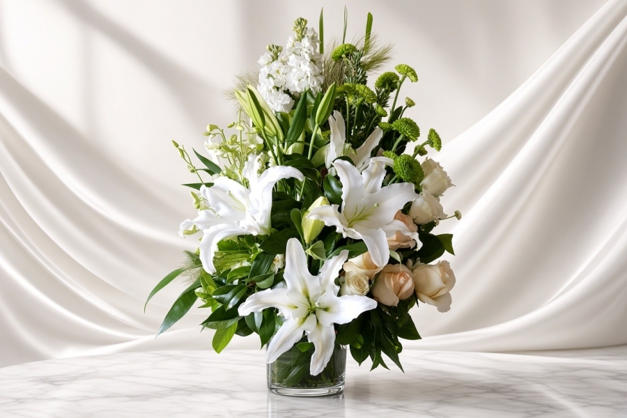Florist Choice Whites